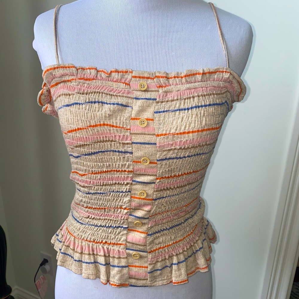 NWT Lush Women’s crop top size small $59 retail